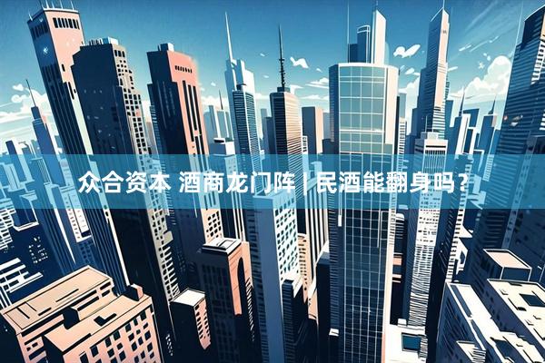 众合资本 酒商龙门阵 | 民酒能翻身吗？
