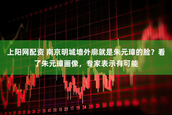 上阳网配资 南京明城墙外廓就是朱元璋的脸？看了朱元璋画像，专家表示有可能