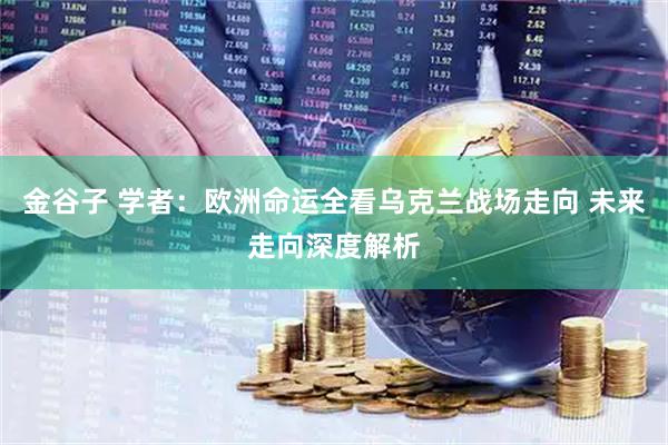 金谷子 学者:欧洲命运全看乌克兰战场走向 未来走向深度解析
